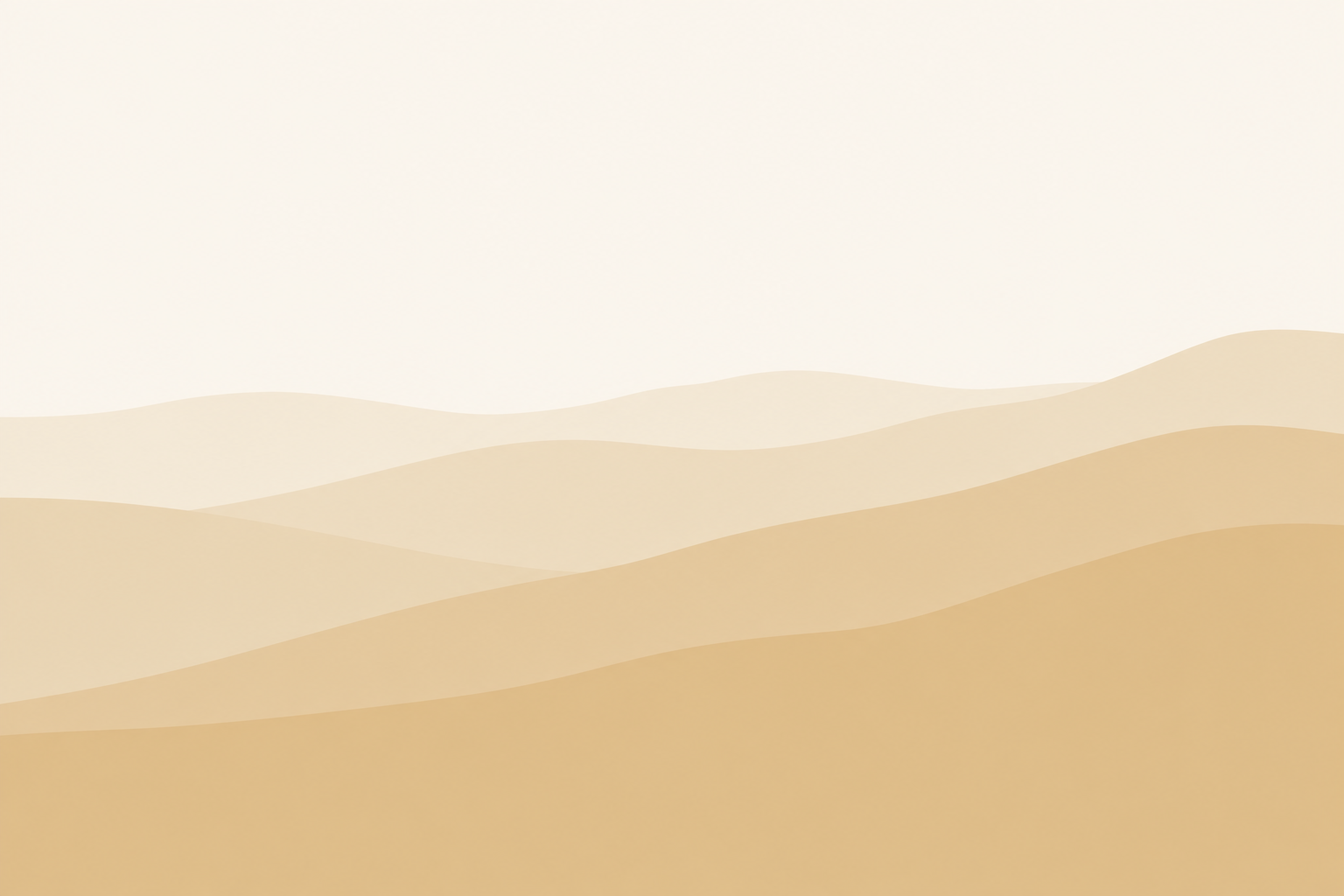 Layered hill ridges receding toward a far horizon.